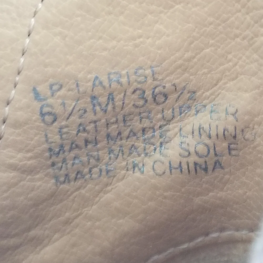 ❌️❌️SOLD❌️❌️Lucky Brand Larise Booties size 6.5 brown - Picture 9 of 12